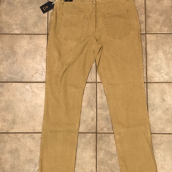πHPπ NWT Wallin & Bros. Corduroy Pants, Size 38 - Picture 4 of 6